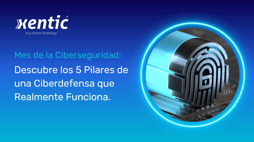 5 pilares de una ciberdefensa que realmente funciona