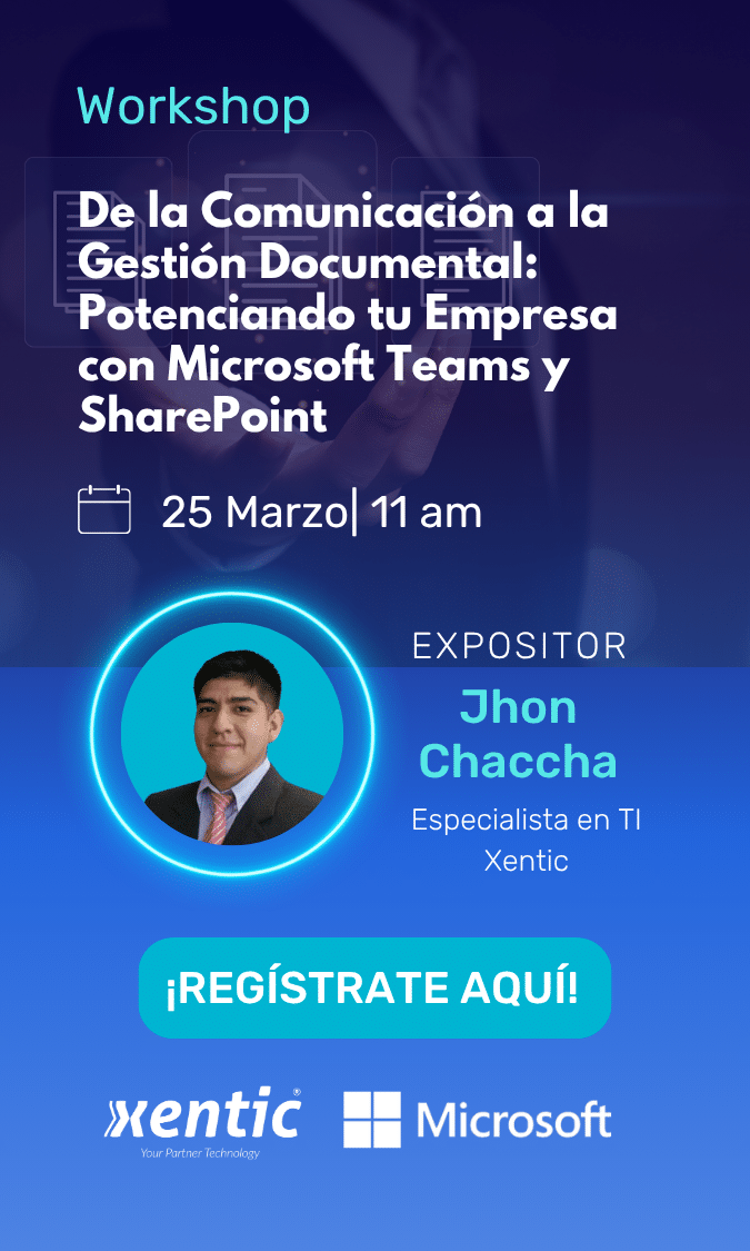 POP UP EVENTO Sharepoint - TEAMS
