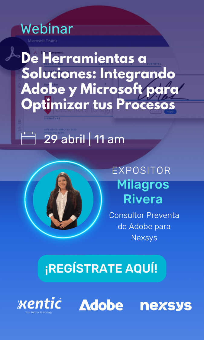 webinar adobe microsoft