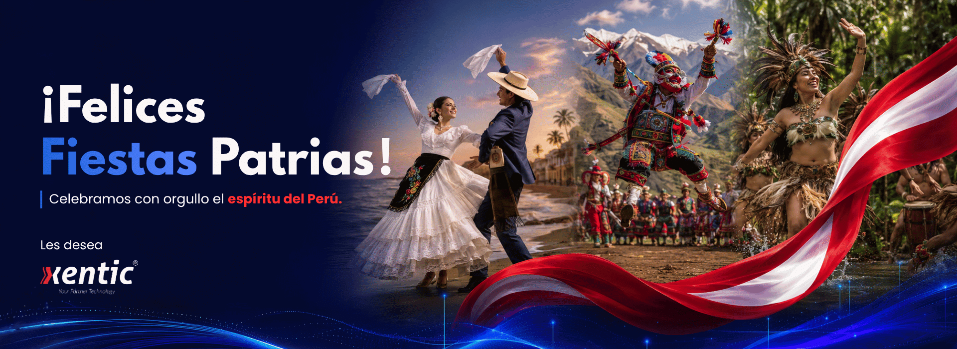 Fiestas patrias Xentic