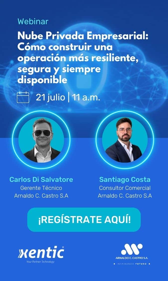 Nube privada empresarial