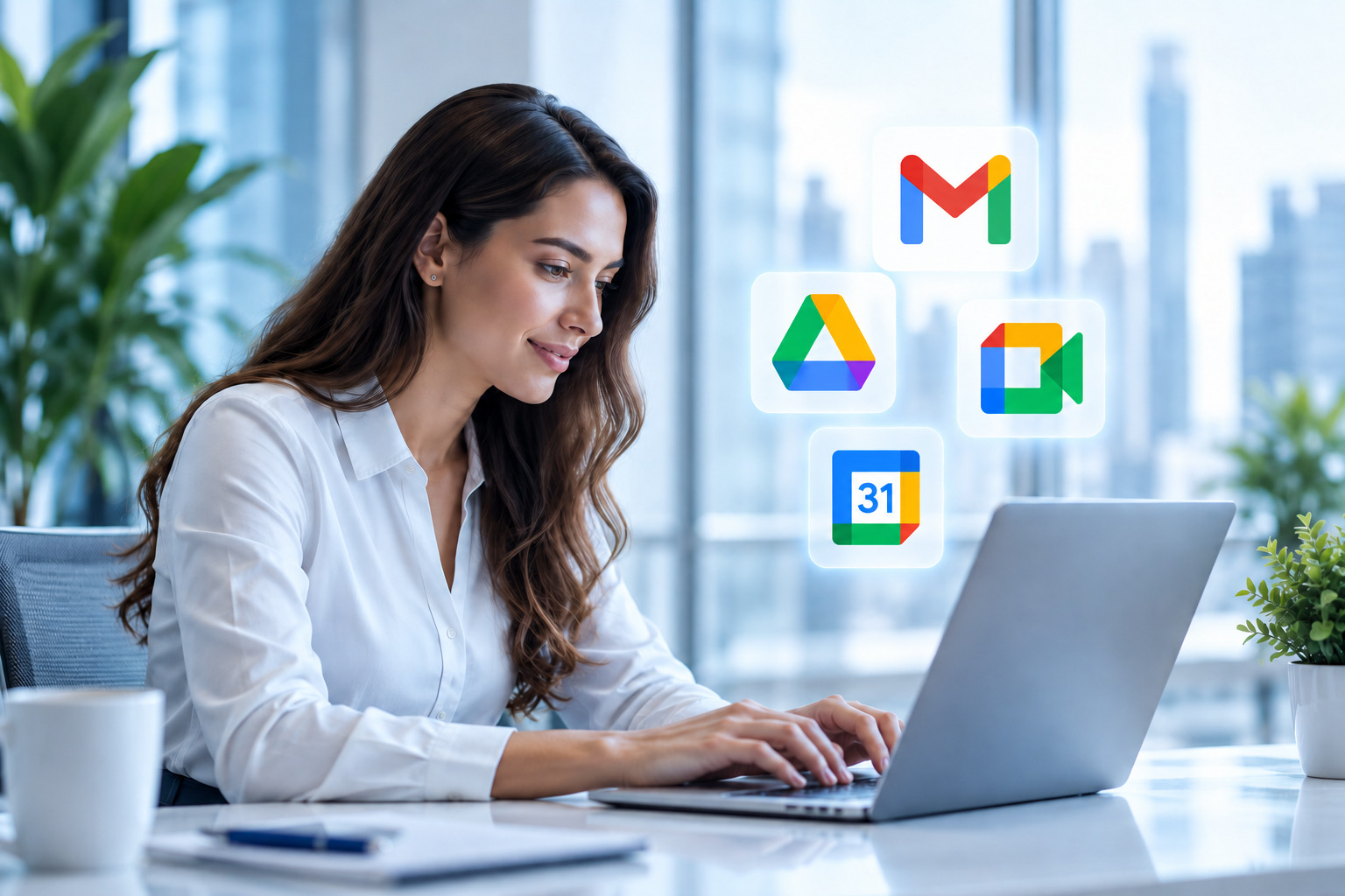 Google Workspace colaboración